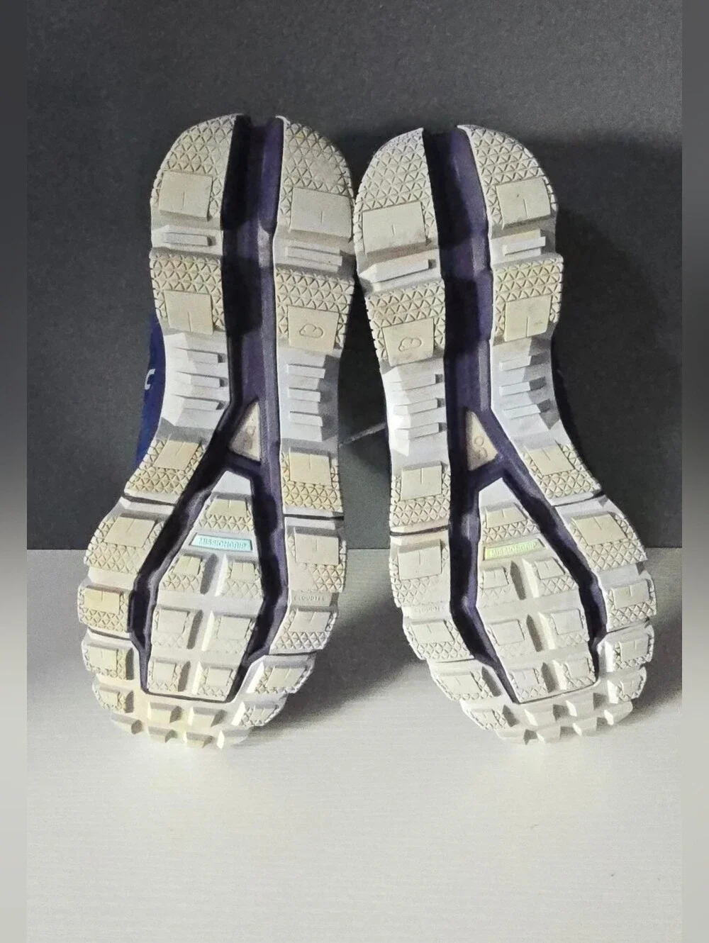 On Cloudventure trail running shoes feature a breathable mesh upper